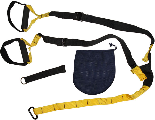 Multifunkčný závesný posilňovací systém - popruhy)