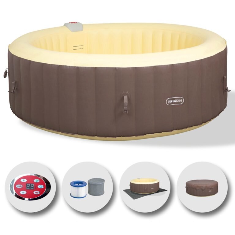 Vírivka EASE.ZONE okrúhla samonafukovacia vírivka s 4-6 miestami