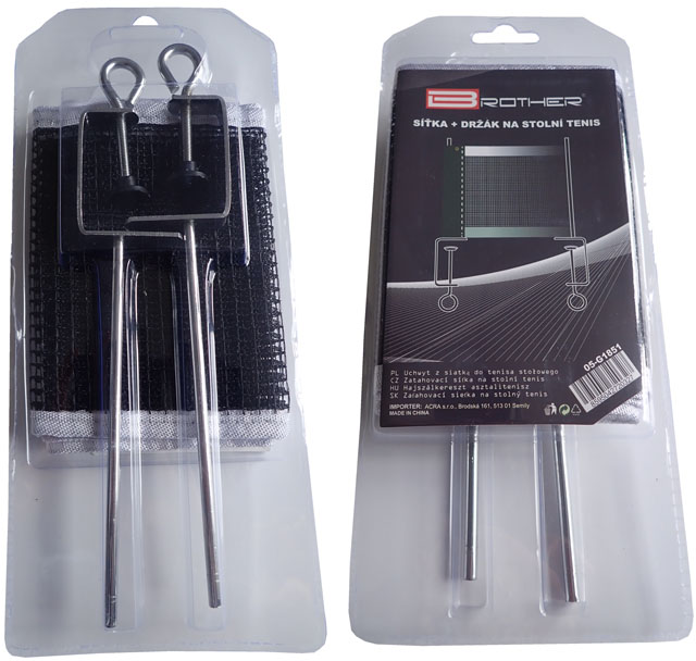 Držiak sieťky na stolný tenis (ping pong)