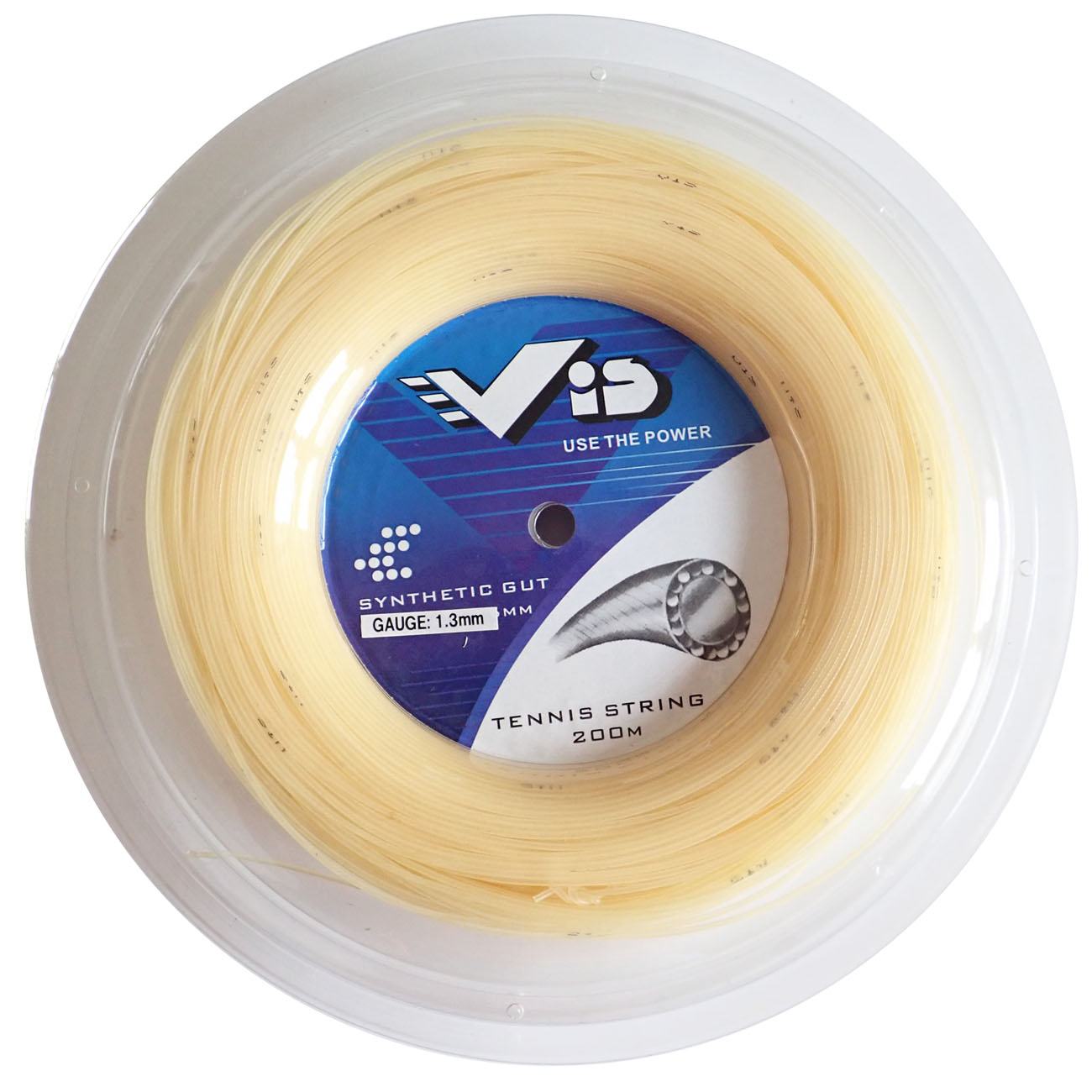 Tenisový oplet Syntetic VIS 1,30 mm, 200 m