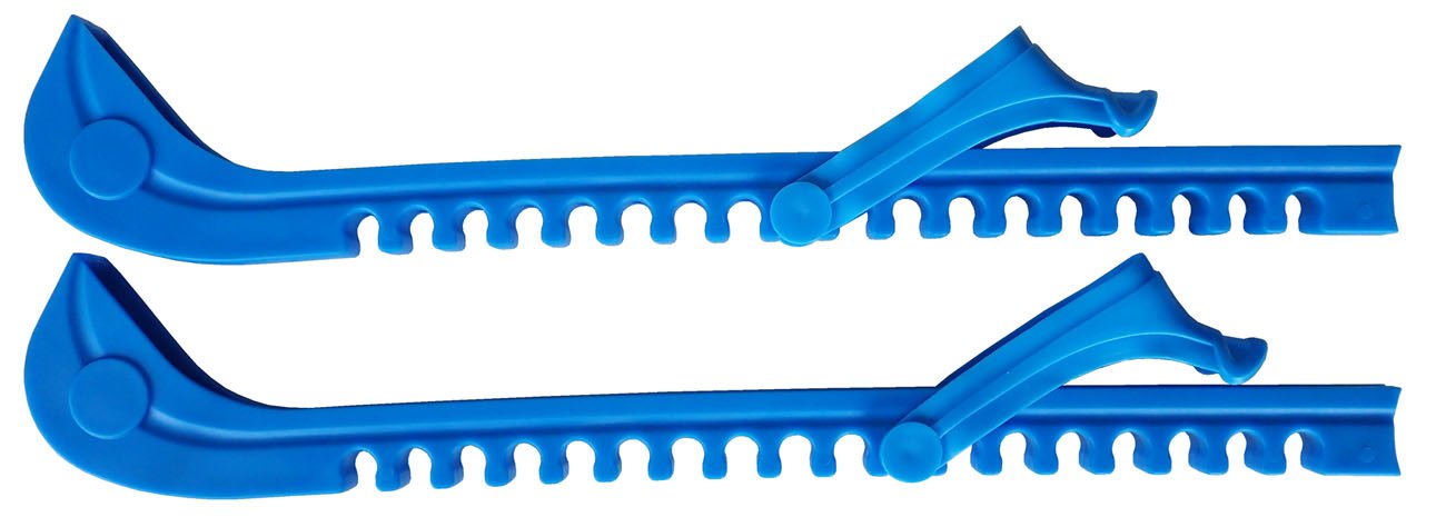 ACRA H526-CRV Plastové chrániče korčúľ modré - 1 pár