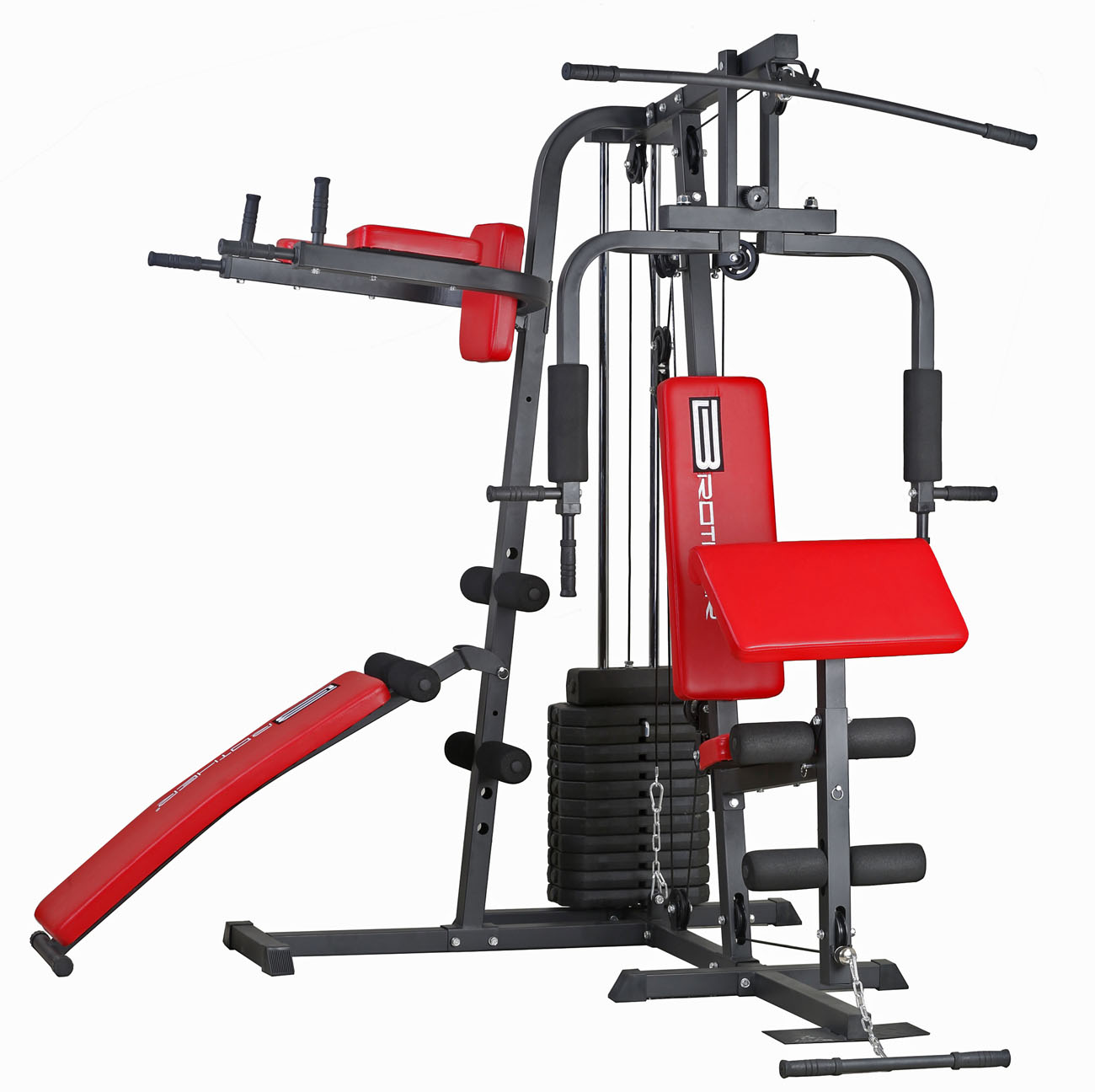 Dvojpolohová posilňovacia veža HG4700