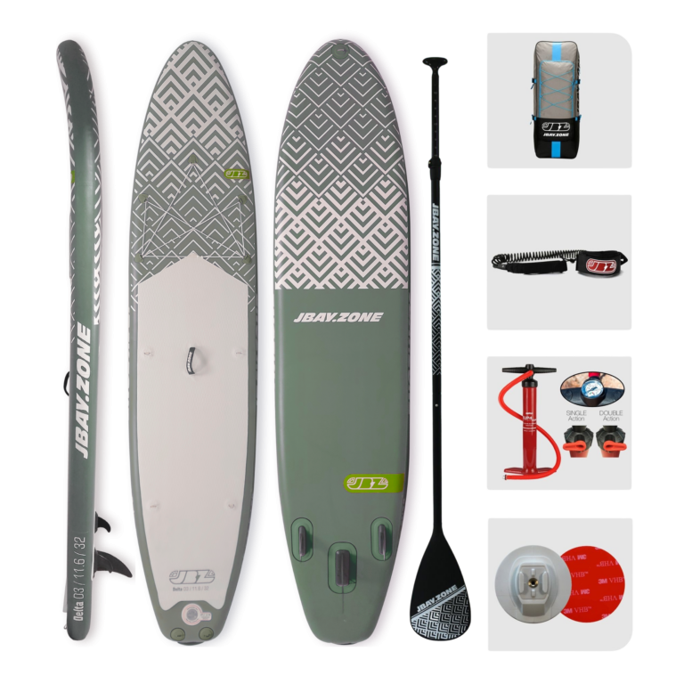 Jbay Zone D3 Delta 350x81x158, 160 kg Paddleboard All Around