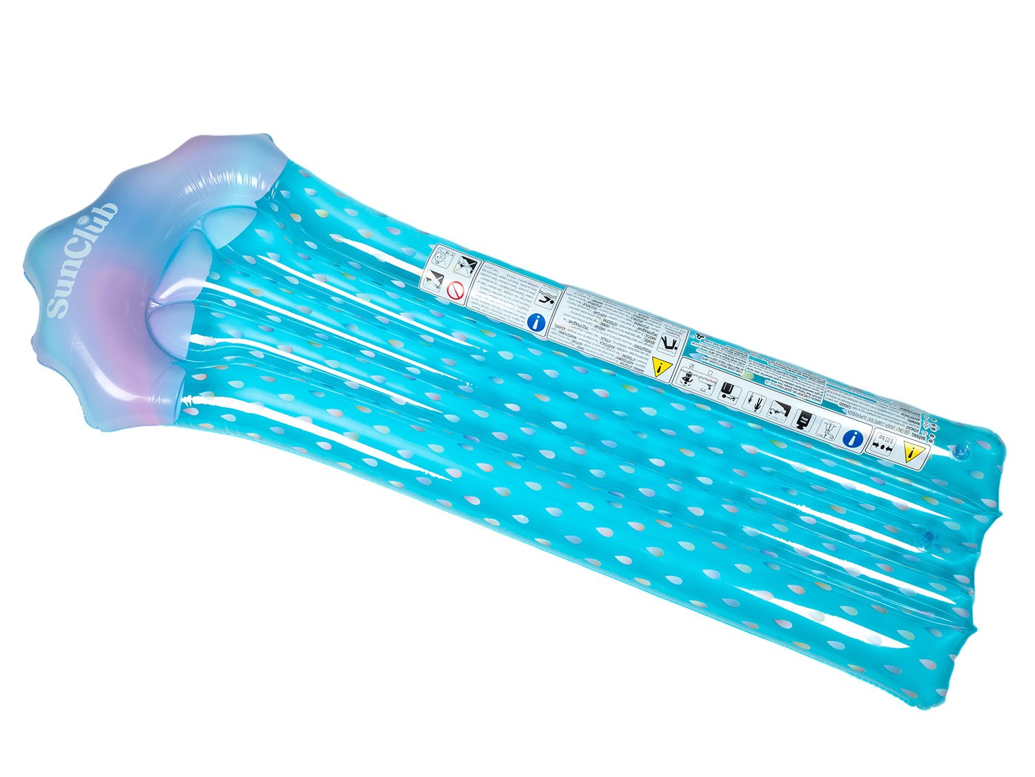 SUN CLUB Nafukovací matrac Drops