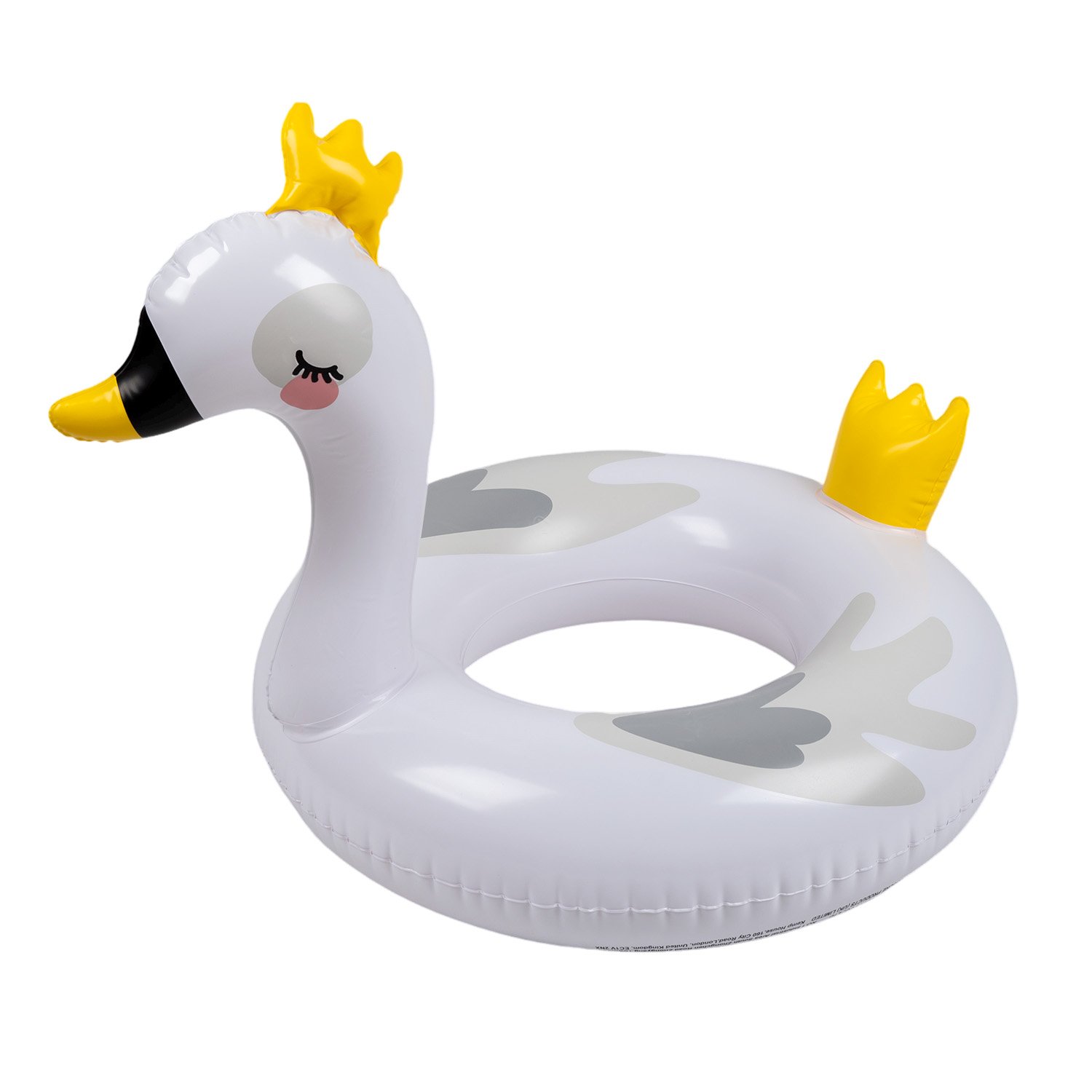 SUN CLUB Nafukovací kruh Swan 60 cm