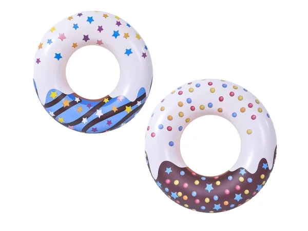 SUN CLUB Nafukovací kruh Donut jumbo 115 cm