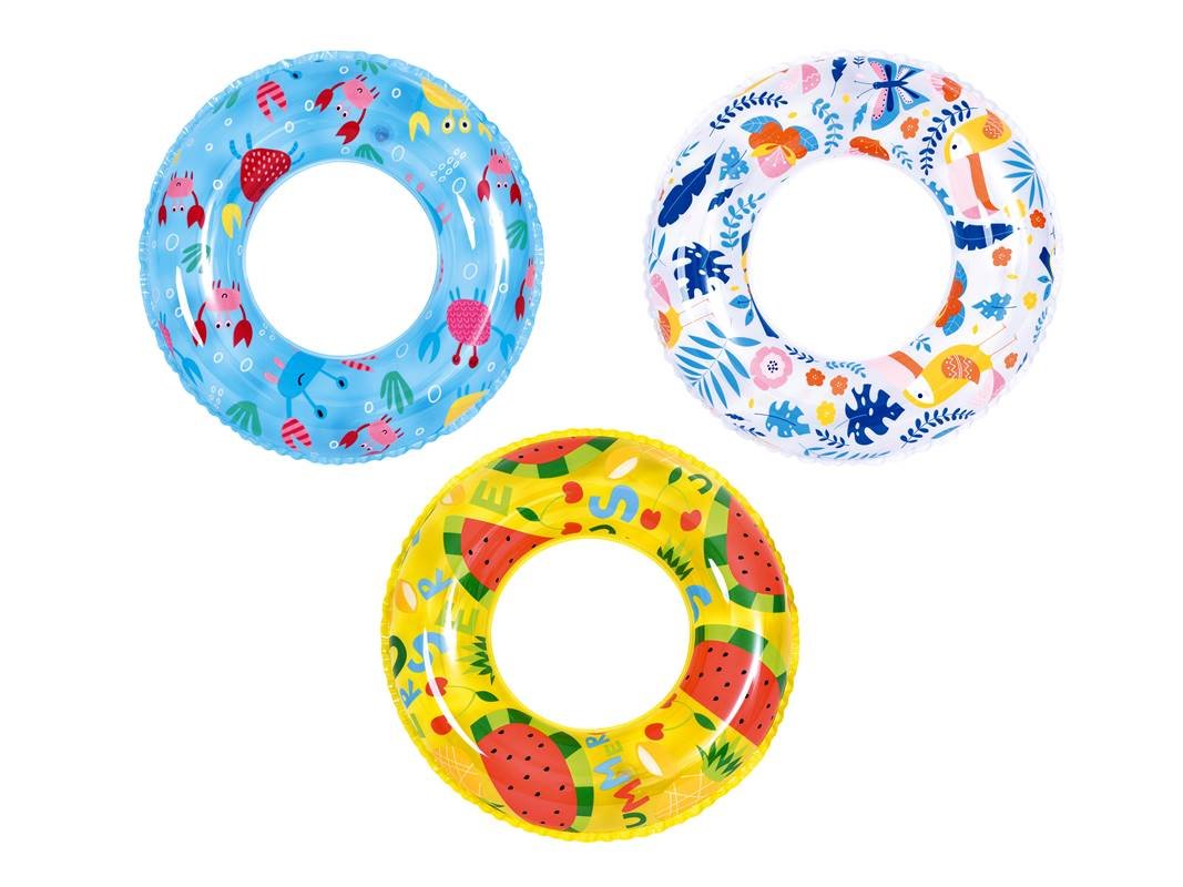 SUN CLUB Nafukovací kruh 60 cm, vzory MIX