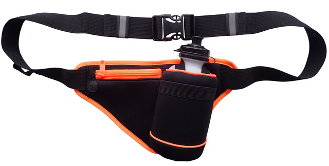 Športová oblička s fľašou na pitie