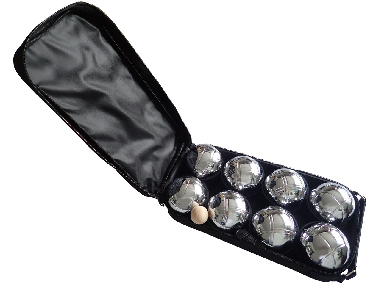 Petanque - osem loptičiek