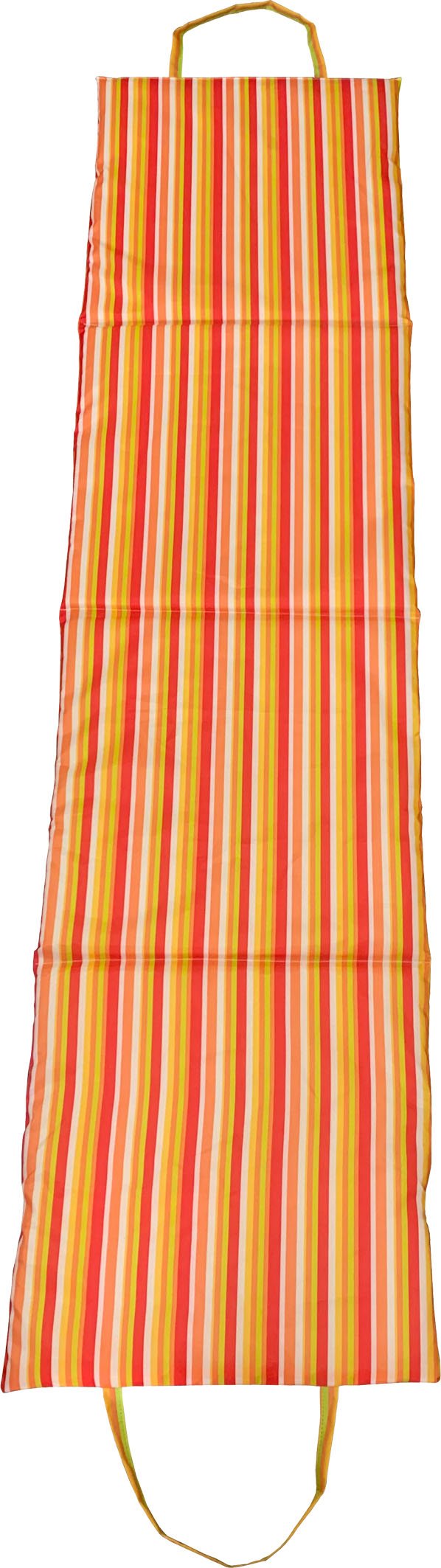 Skladacie plážové ležadlo žlté L01/1