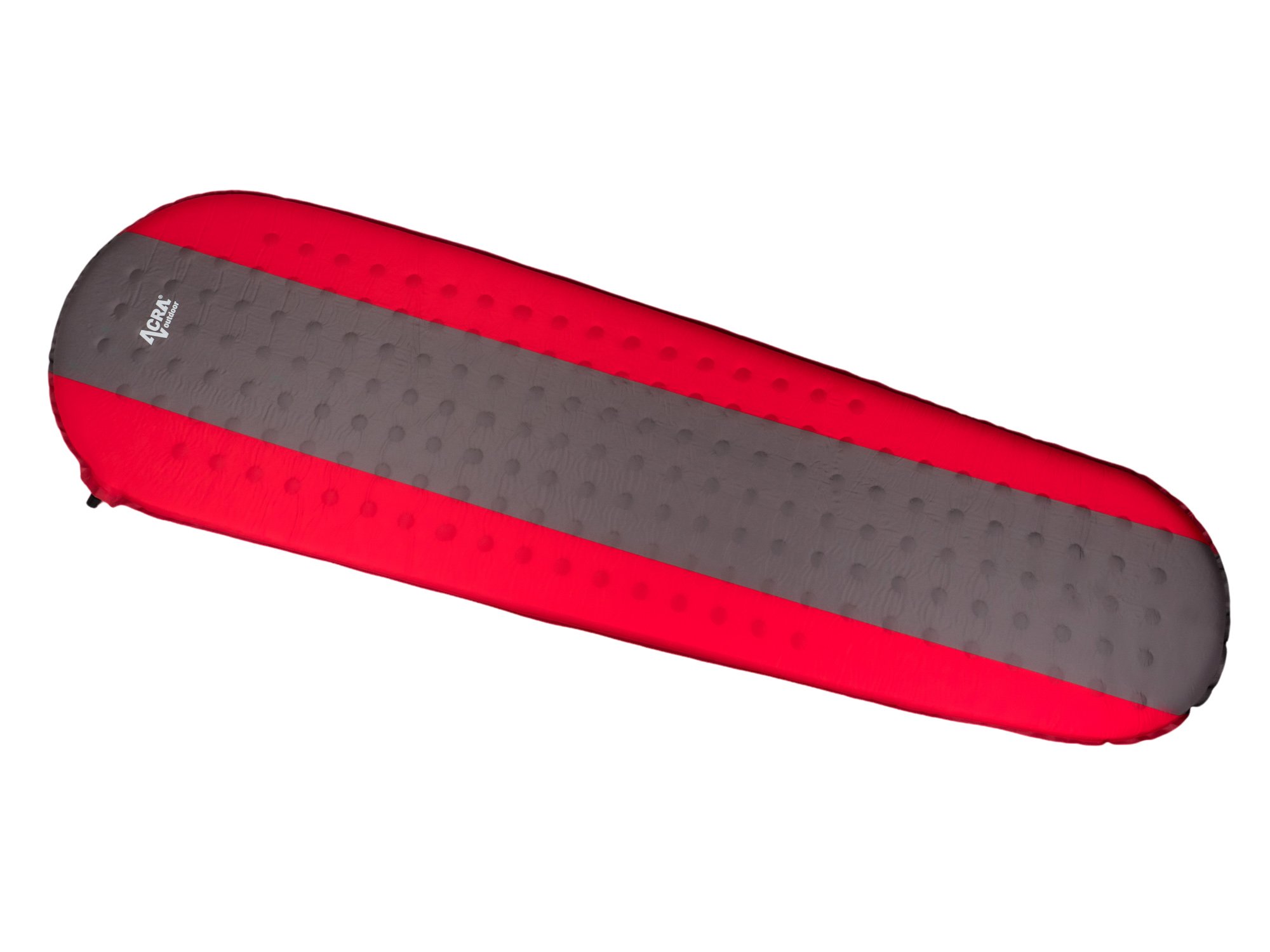 ACRA L140RED Samonafukovací matrac červenohnedý 5cm