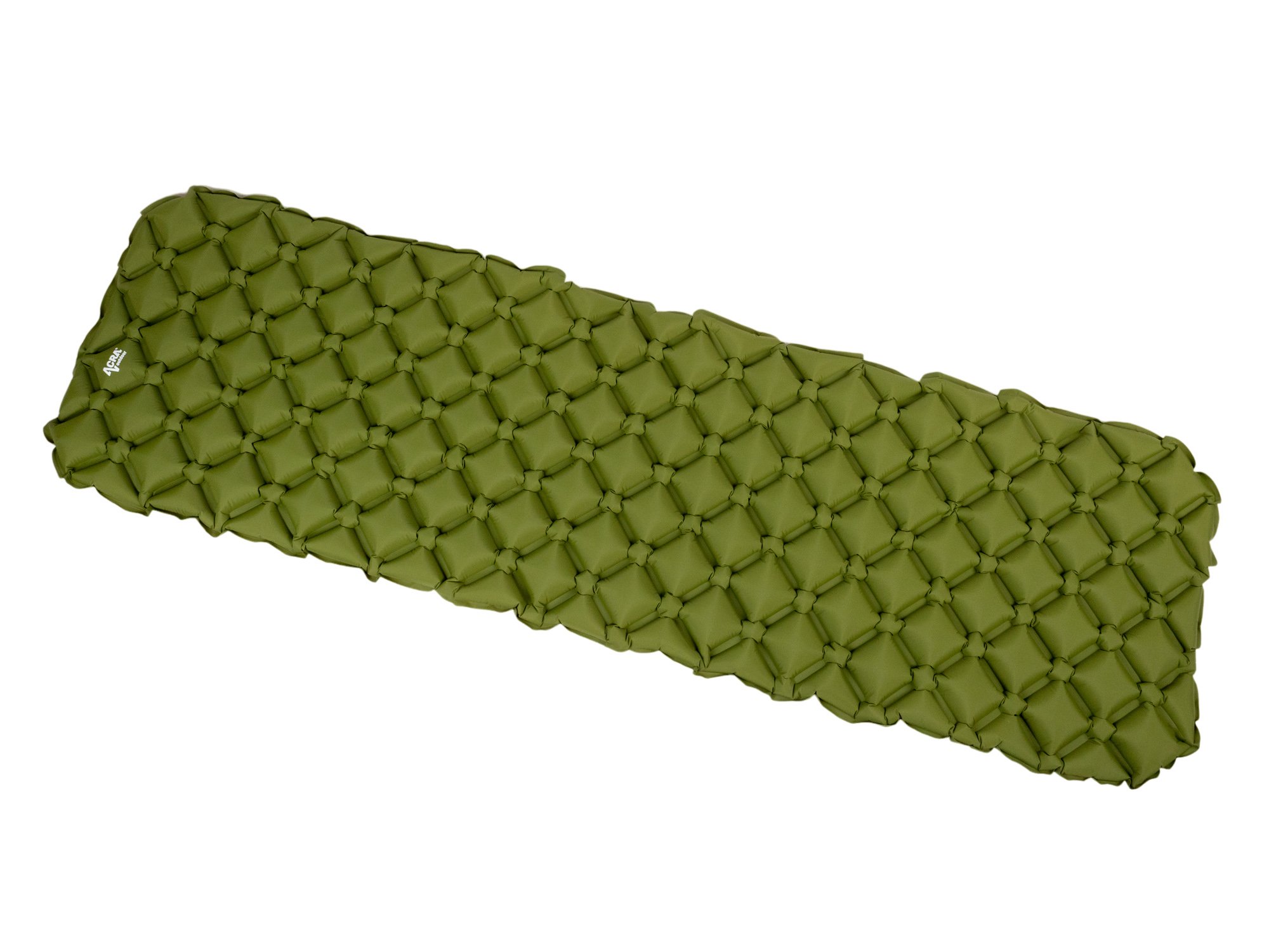 ACRA L140ZEL nafukovací matrac zelený 5cm