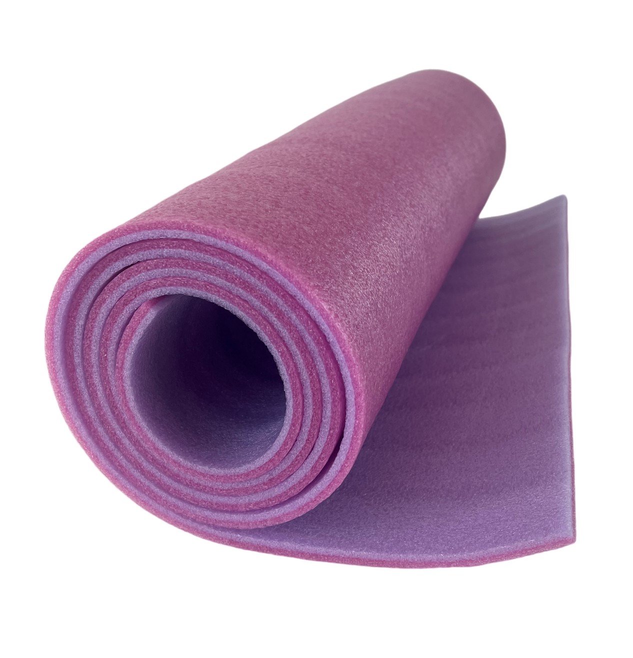 ACRA Dvojvrstvový matrac 8 mm - IFO ružový