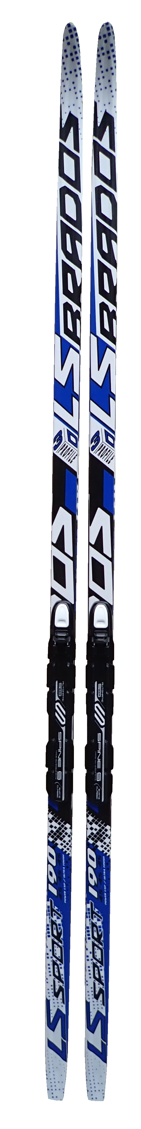 Bežecké lyže Brados LS Sport s viazaním SNS blue 150 cm