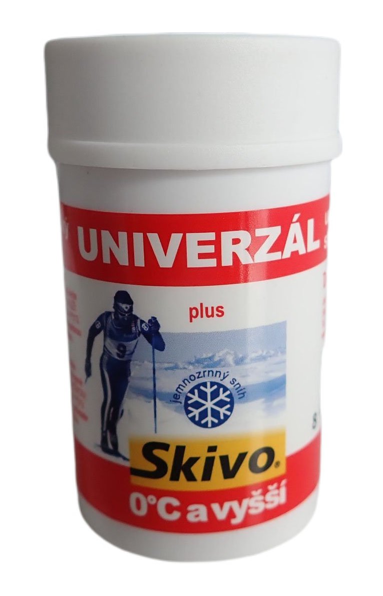 ACRA LSV2UNI-CRV Bežecký vosk Skivo - UNI červená