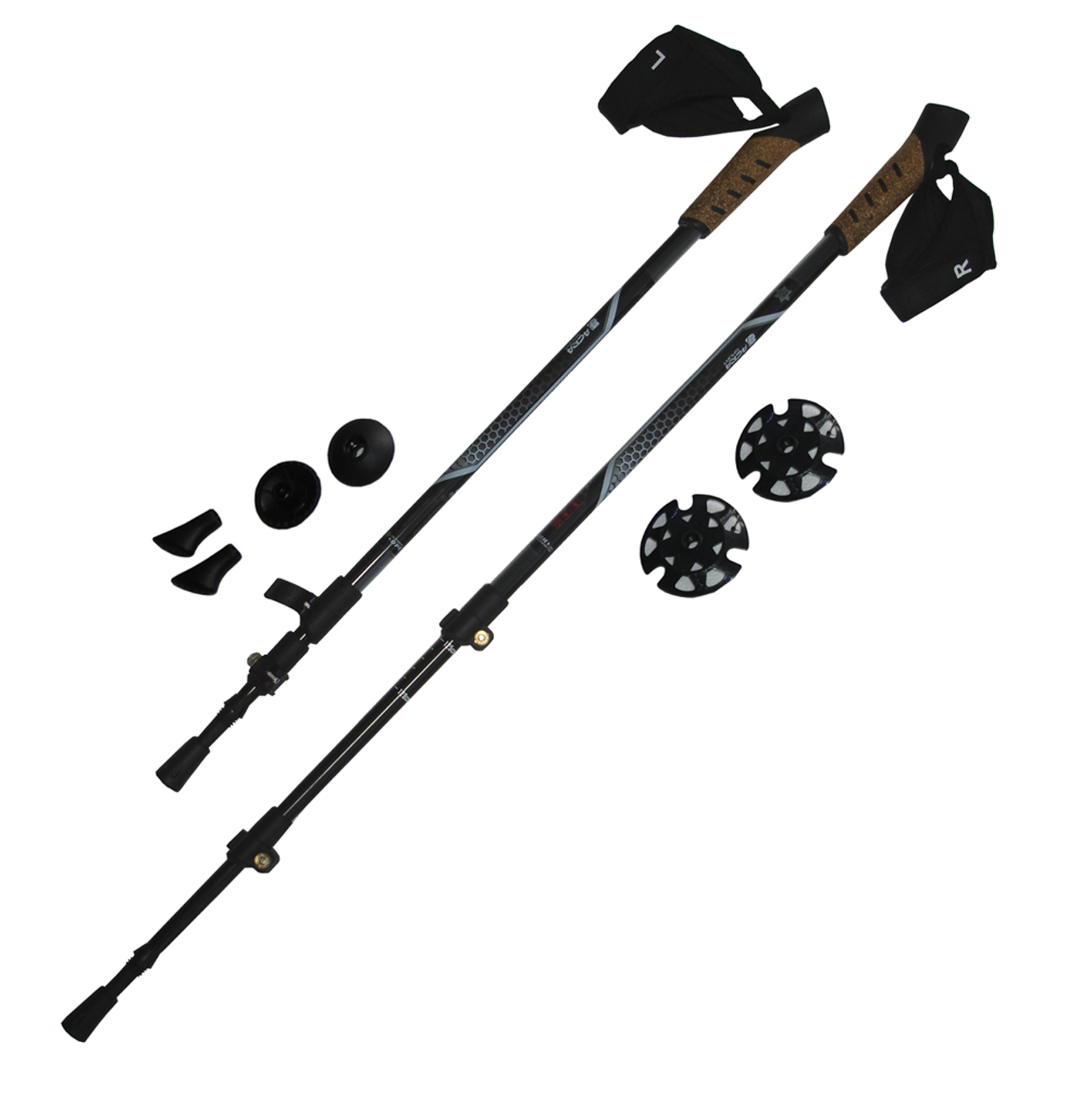 Trekingové palice s rýchloupínačom 1 pár LTH136