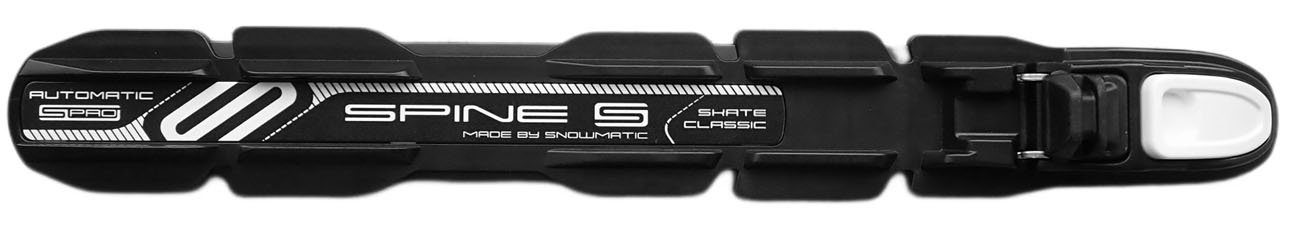 Viazanie na bežecké lyže SKOL RS - NNN systém čierno-biele