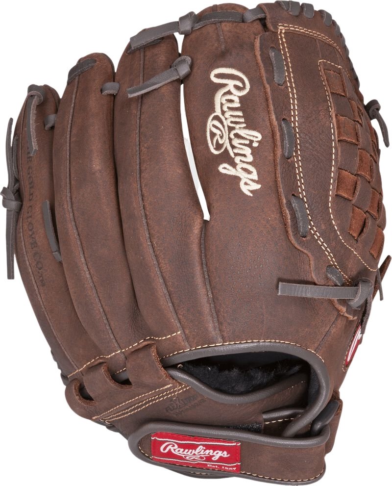 Softbalové rukavice Rawlings P120BFL 12" - veľkosť pre pravákov