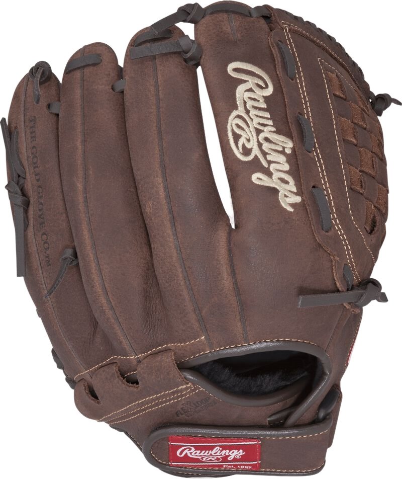 Softbalové rukavice Rawlings P125BFLVeľkosť 12,5" - pre ľavákov