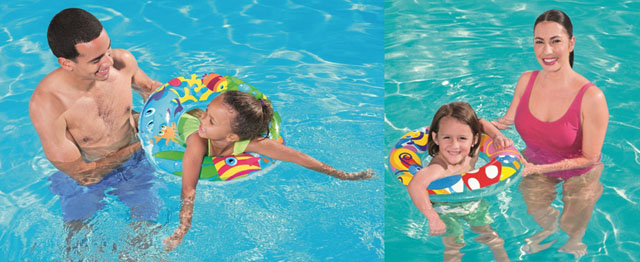 Nafukovací kruh 56 cm P36013