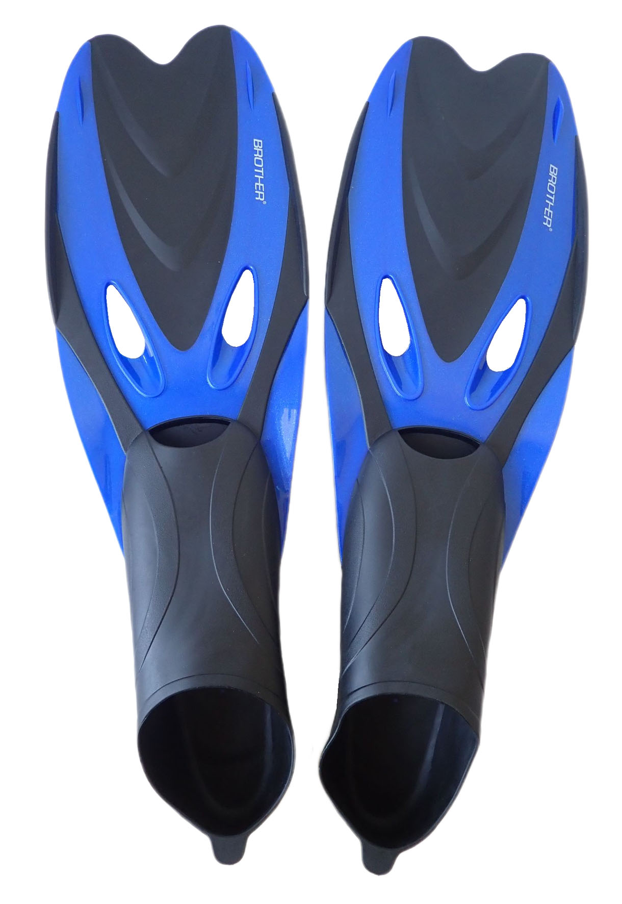 Plutvy Brother veľkosti 40/42 modré