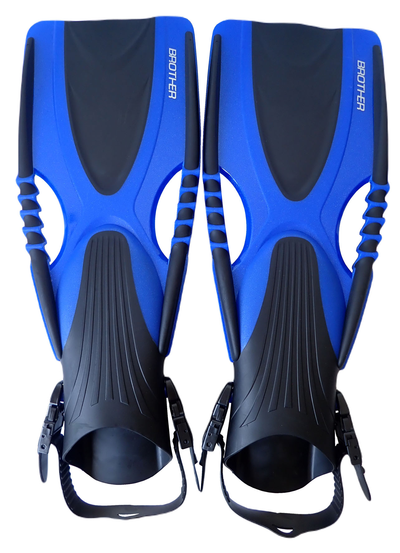 Delta plutvy s pásom 40/43 modrá