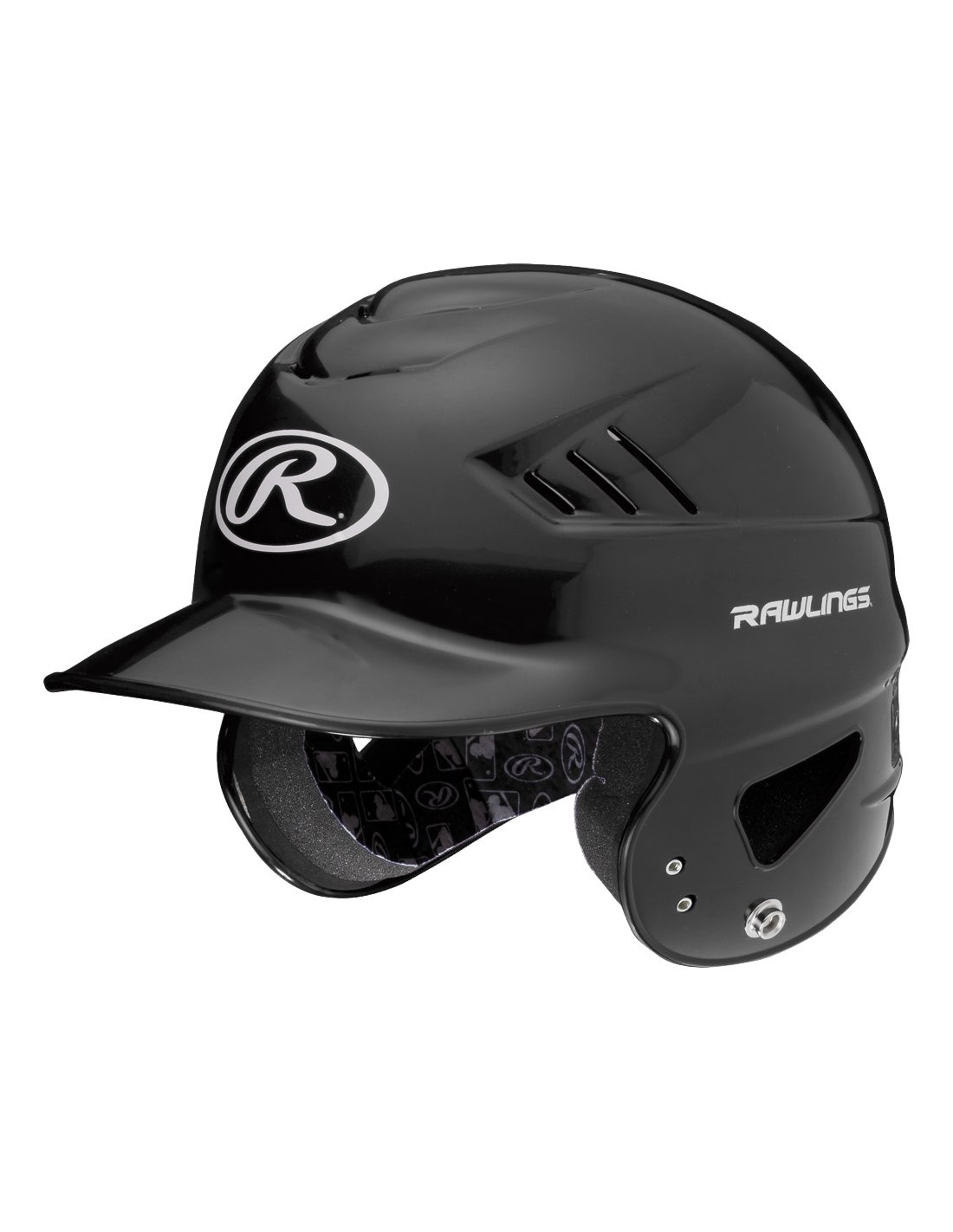 Baseballová a softbalová prilba Rawlings RCFTB junior BLACK