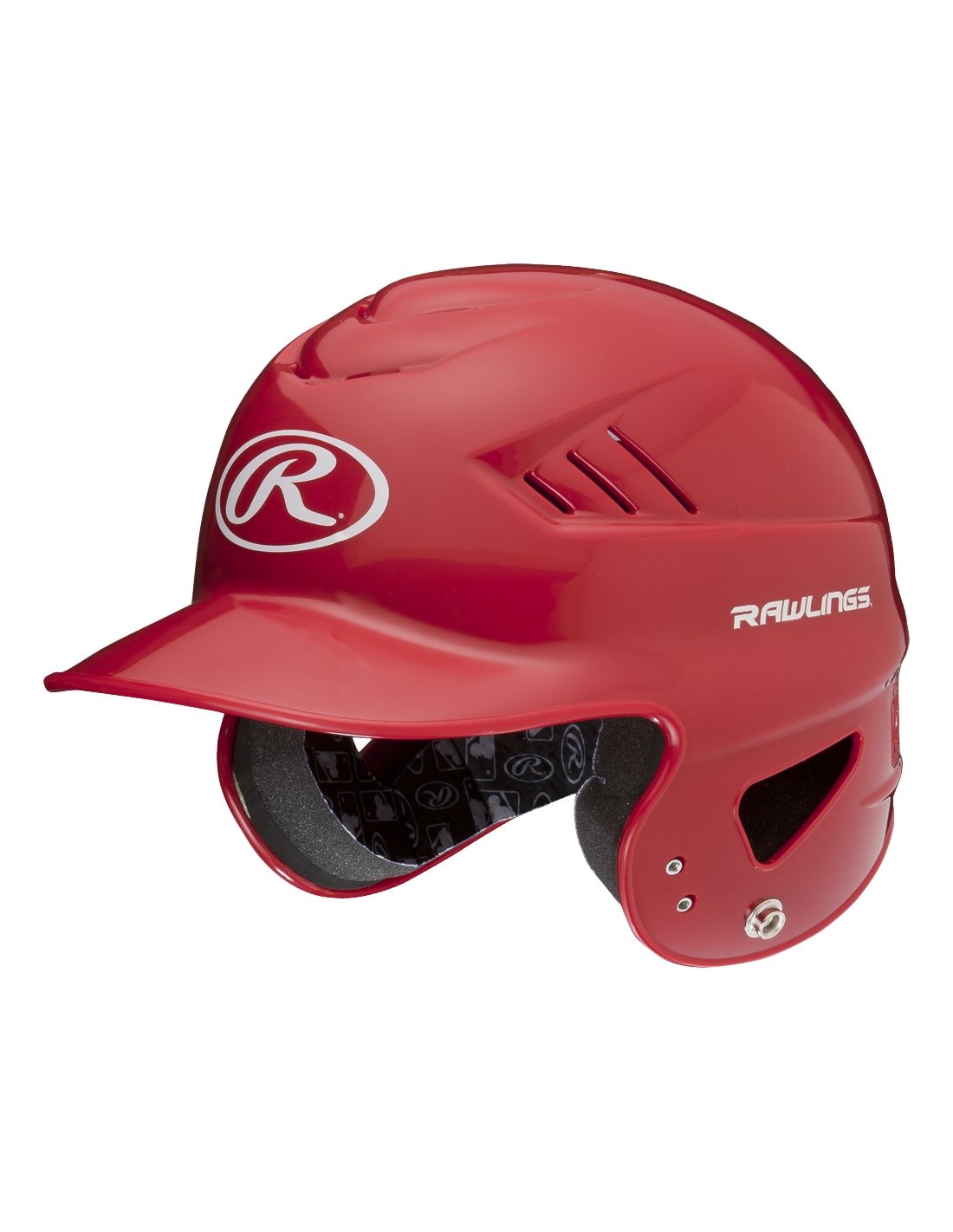 Rawlings baseballová a softbalová prilba RCFTB junior SCARLET