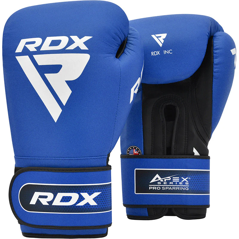 RDX tréningové boxerské rukavice APEX modré, 16 oz