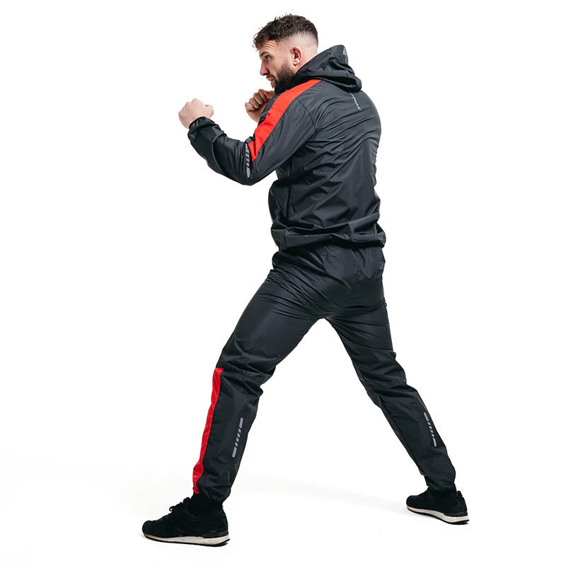 RDX Saunový oblek SAUNA SUIT H1, červená M