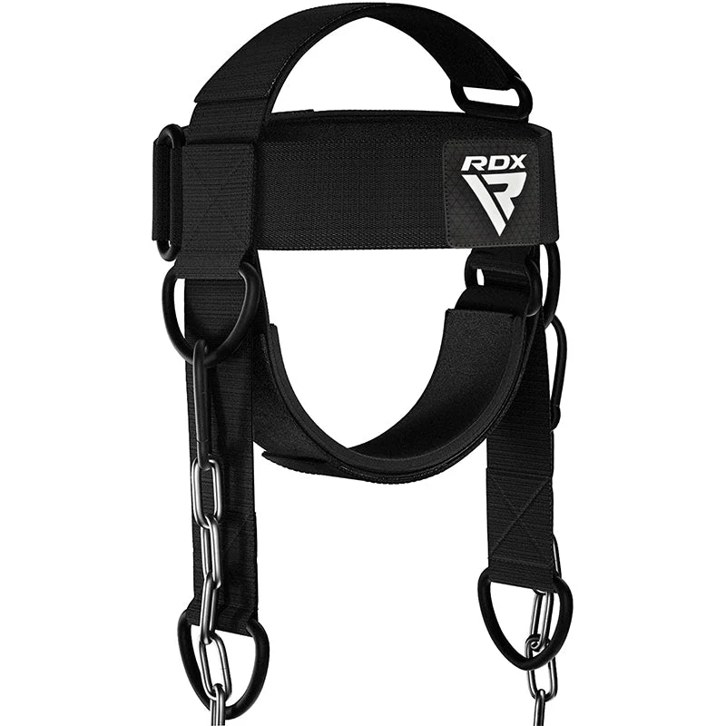 RDX HEAD HARNESS H2 posilňovač krku, čierny PLUS