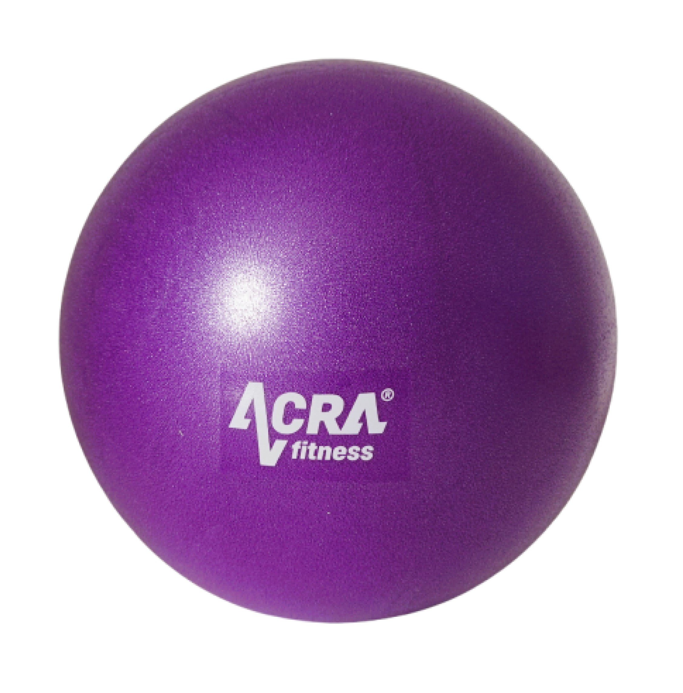 ACRA Lopta Overball Taliansko 23 cm fialová