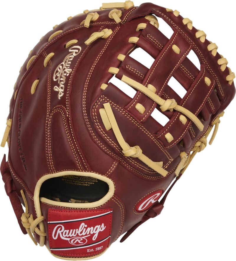 Rawlings baseballová rukavica Sandlot SFM18S veľkosť 12,5" - prvá základňa - ľavá ruka