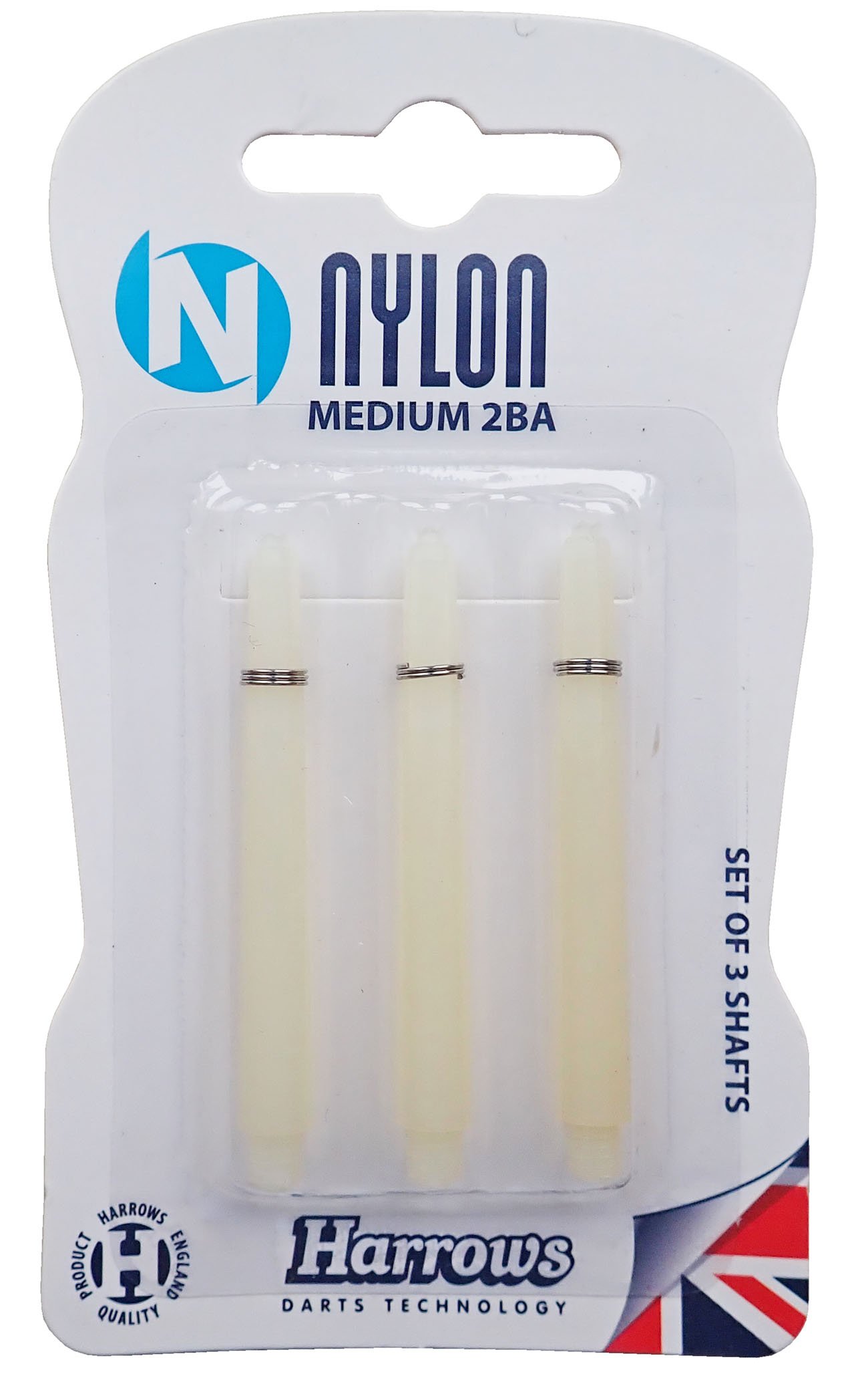 Náhradné násadky pre šípky NYLON HARROWS veľkosti. S T71