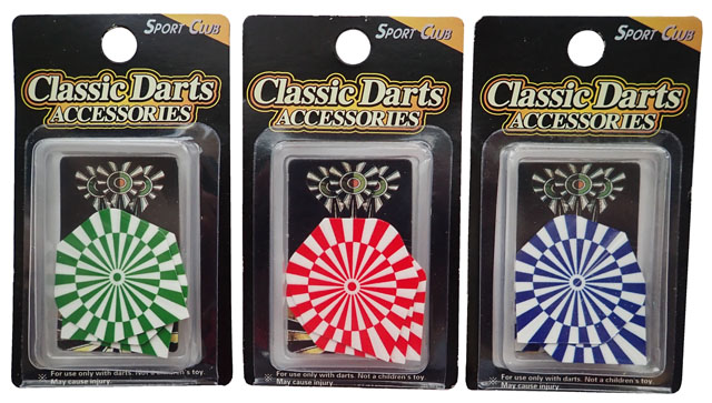 Náhradné letky pre šípky BROTHER