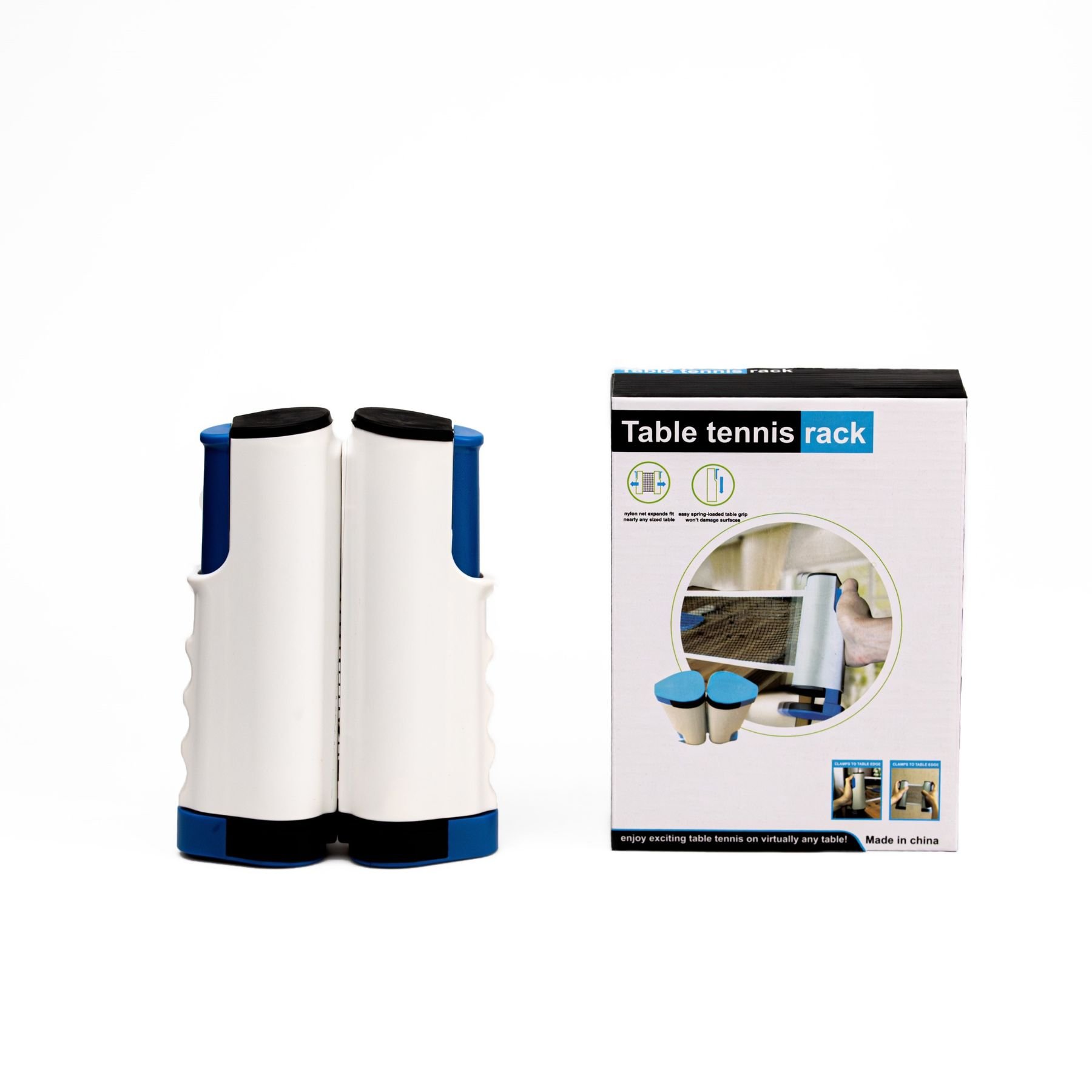 Sieťka na stolný tenis Acra - rozťahovacia RK2