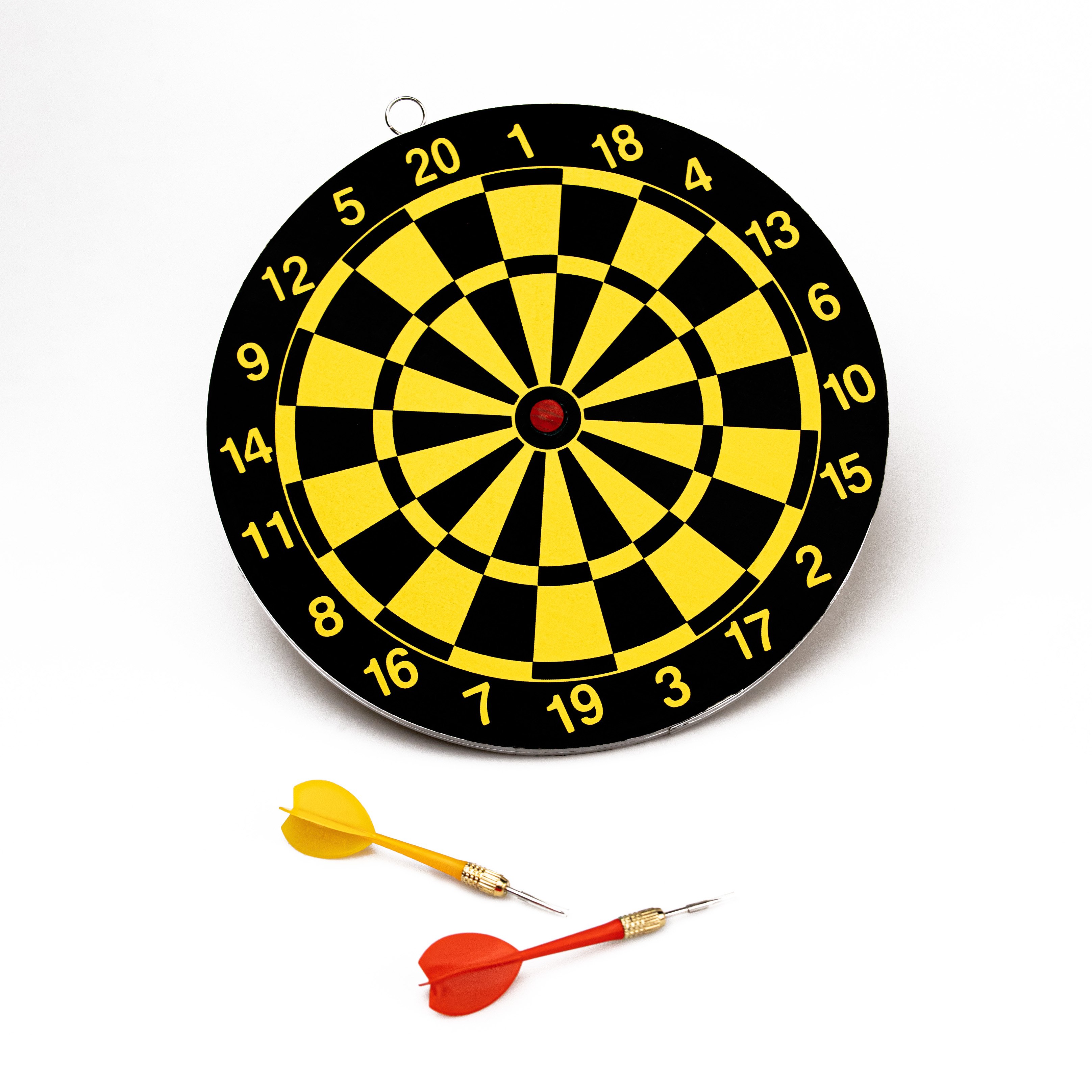 Šípky Acra 10" W3021DB, kovový rám, 2 šípky