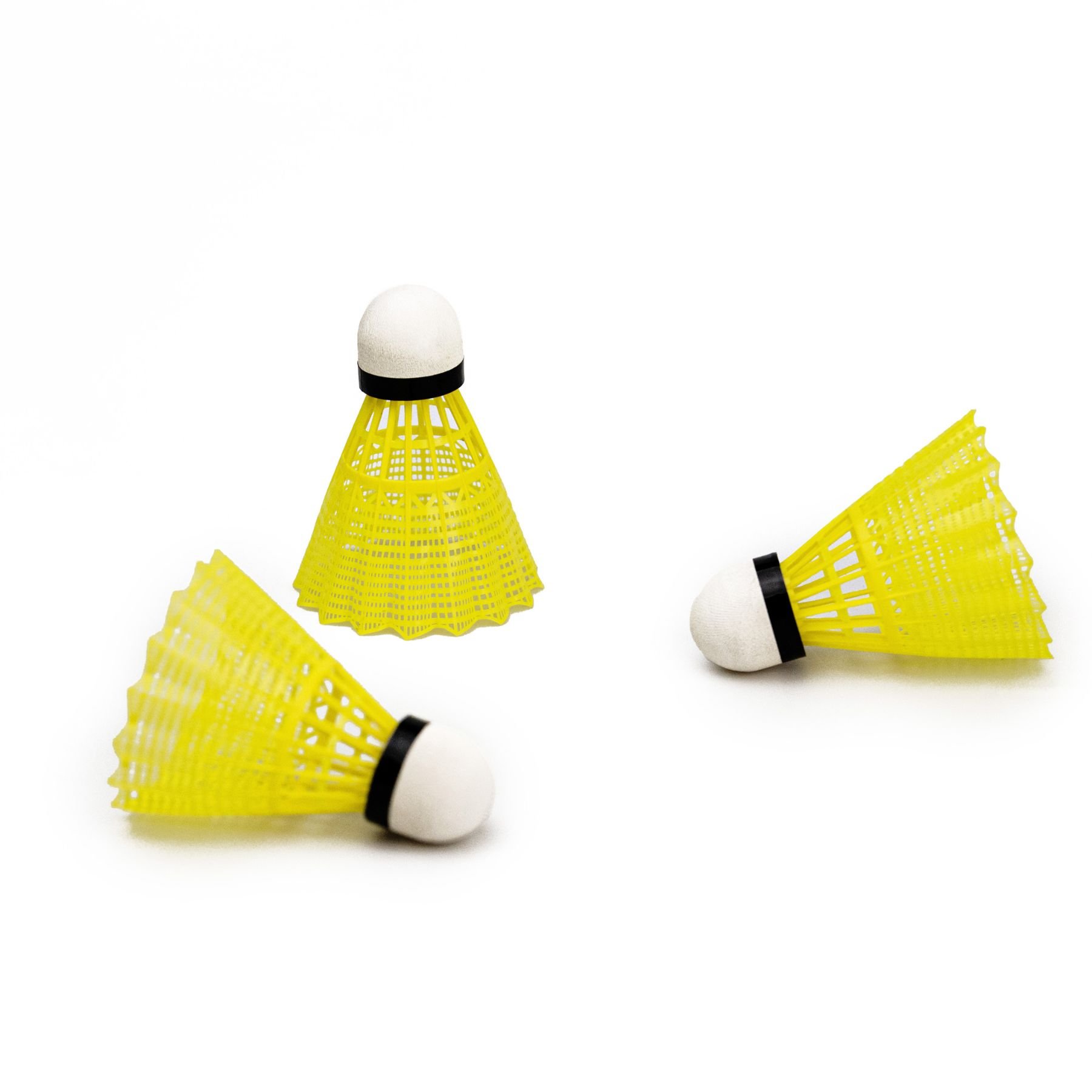 Badmintonové loptičky Acra NYLON 3 ks - rekreačné