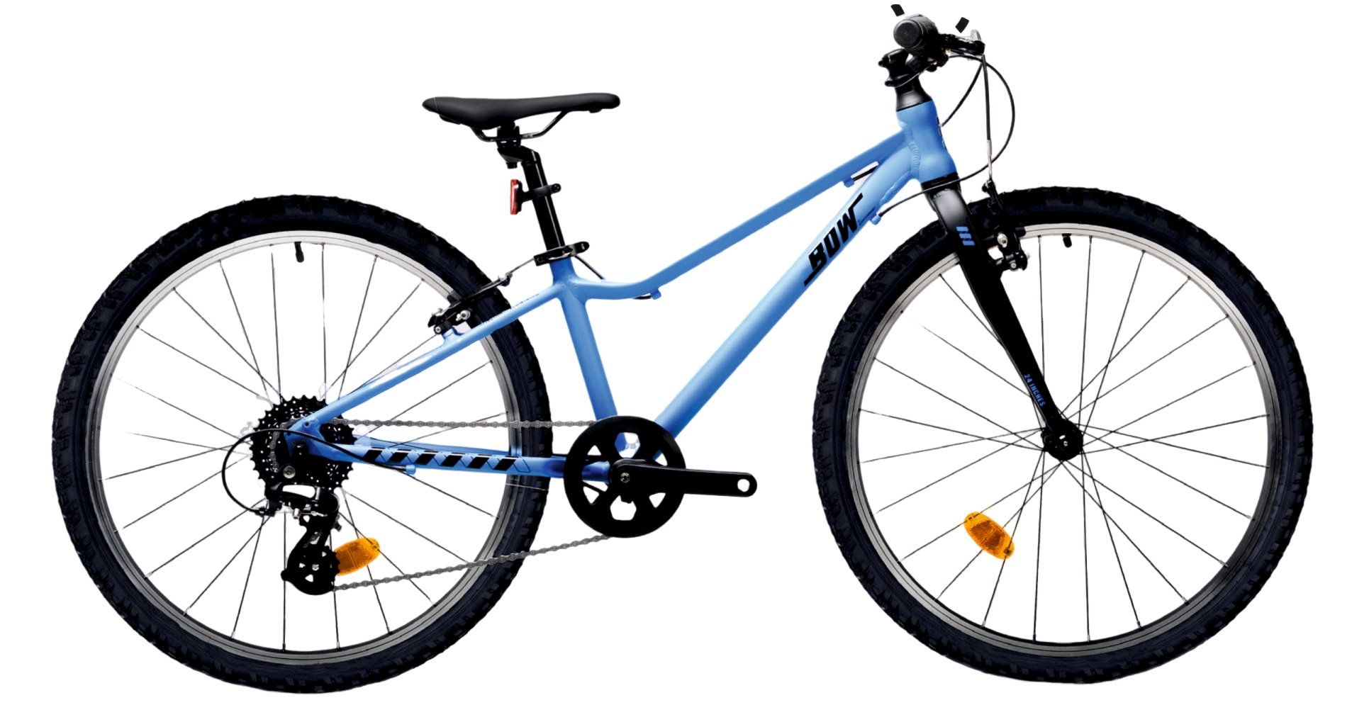 Juniorský ultraľahký bicykel BOW 24"