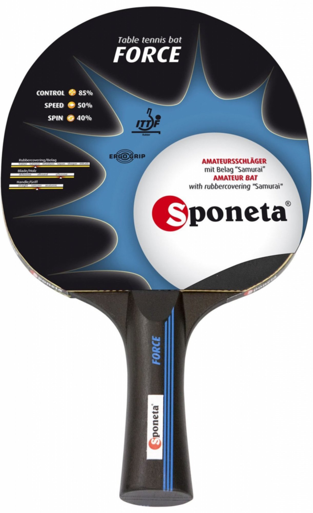 Sponeta G1716 Pingpongová pálka na vonkajšie použitie