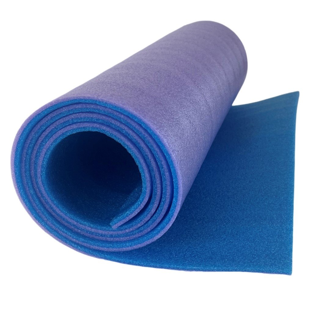 ACRA Dvojvrstvová 8 mm - IFO modrá/fialová