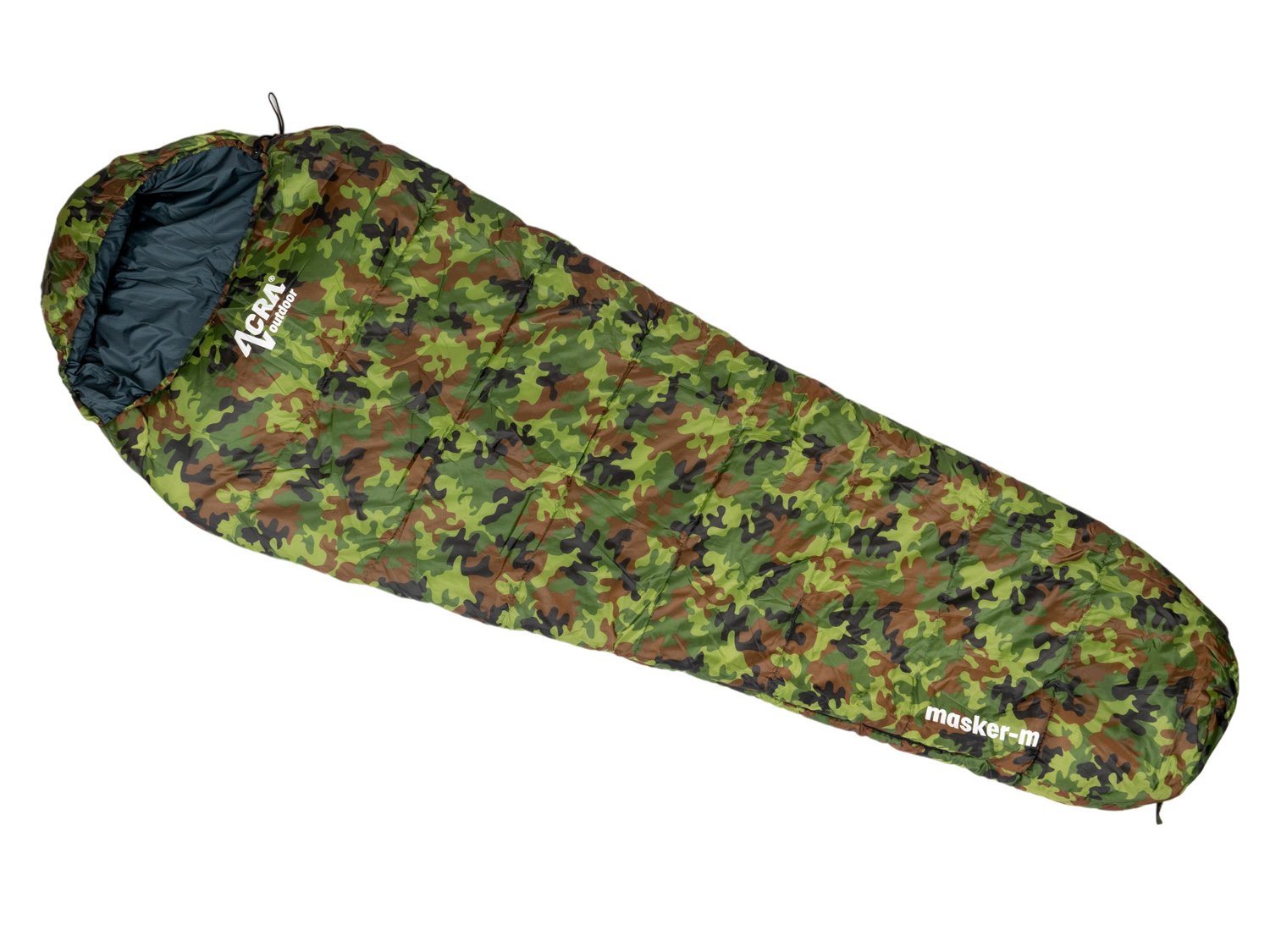 Acra spací vak Masker-M kamufláž - múmia