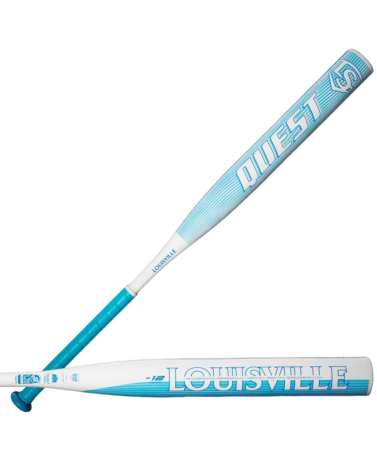 Softbalová pálka Louisville Slugger (fastpitch) QUEST -12, 33"
