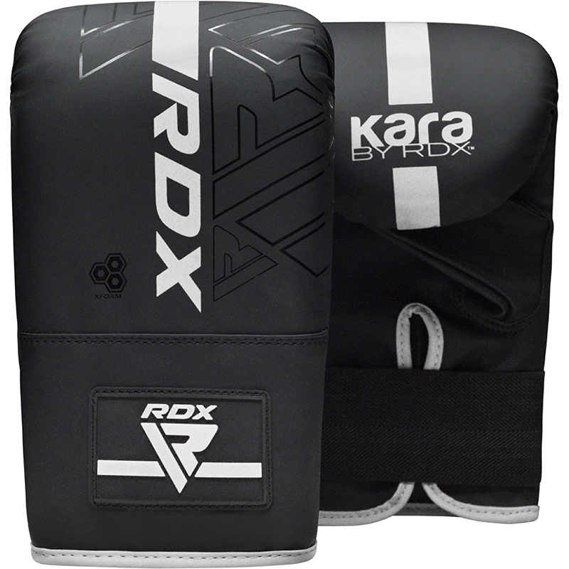 RDX F6 KARA Vreckové rukavice 4oz čierne