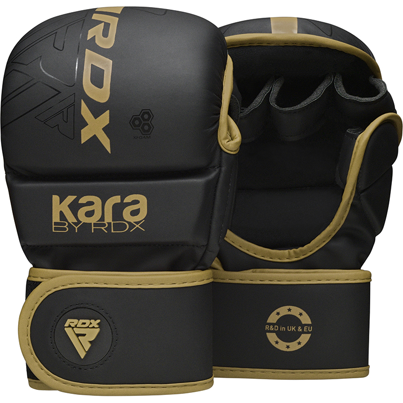 RDX F6 KARA MMA Sparingové rukavice 7oz
