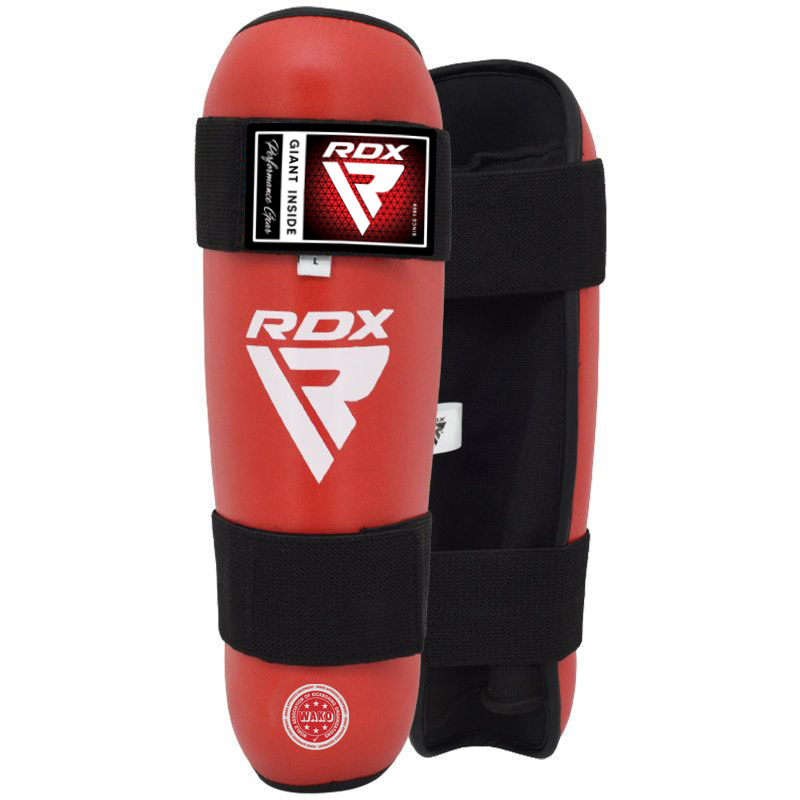 RDX WAKO SHIN GUARD T2 Red