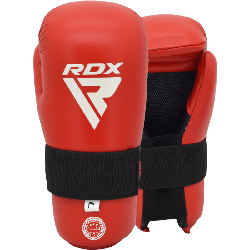 RDX WAKO T1 Point Fighter Rukavice červené