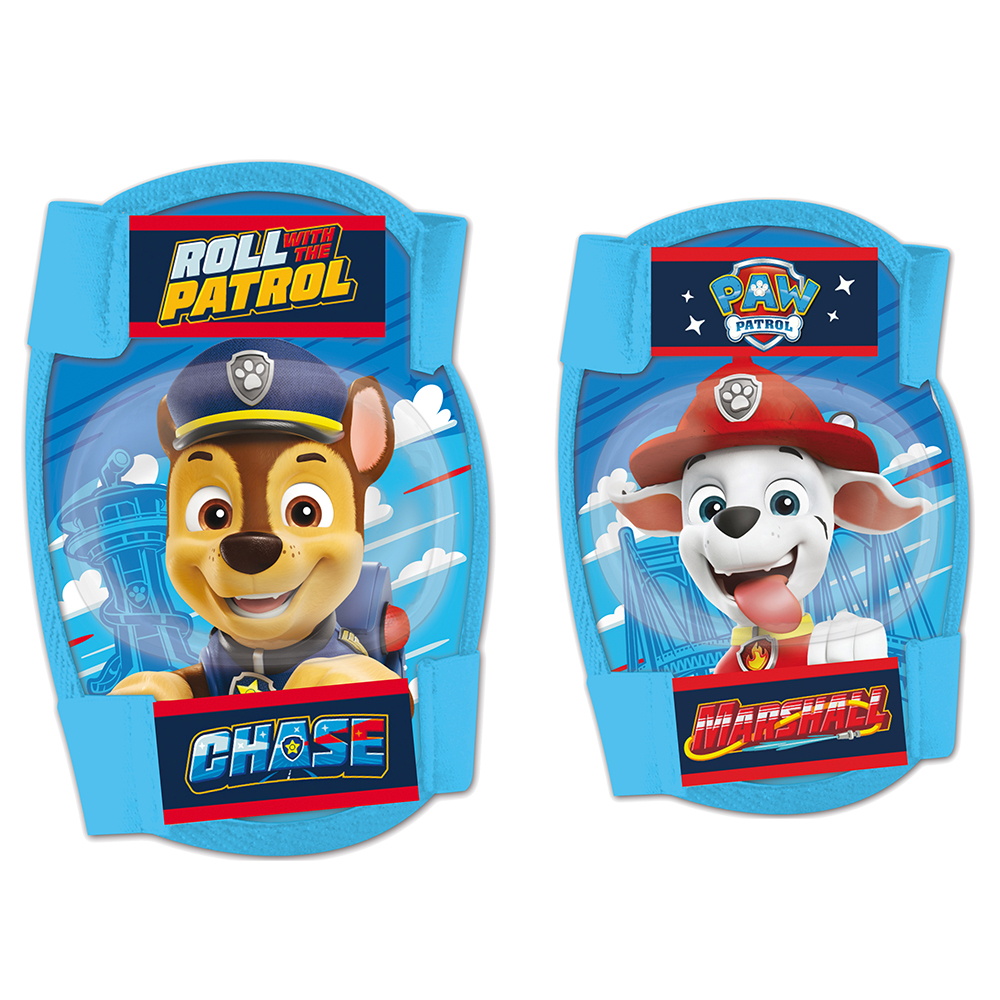 Chrániče loktů a kolen Paw Patrol, modré
