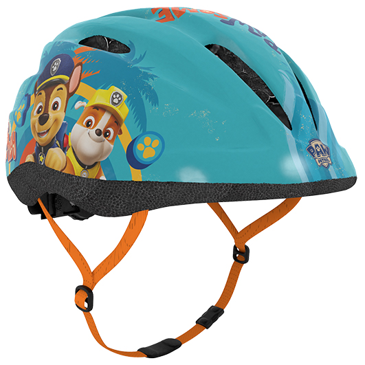 Cyklistická helma Paw Patrol, modrá, S 48-52cm