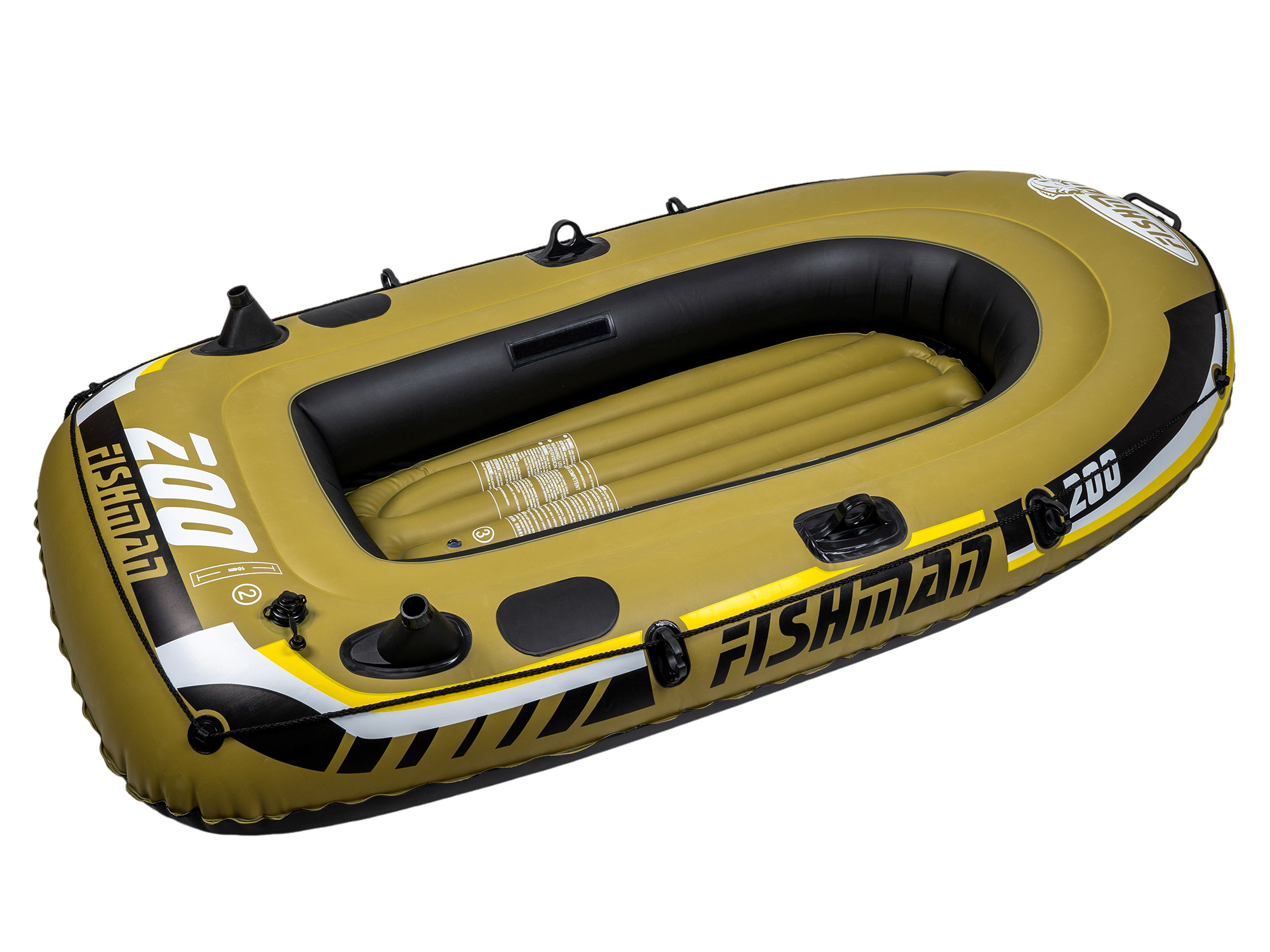 PATHFINDER Nafukovací člun Fishman 200 set